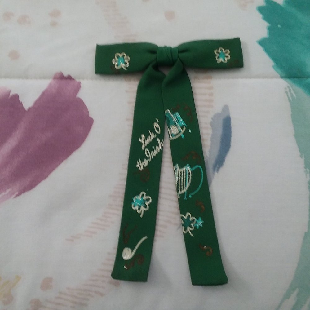St. Patrick's Day Tie